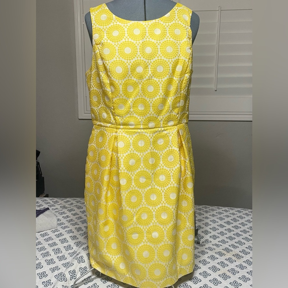 Kenzie Large Yellow Dress